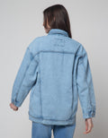 Nevada Denim OVZ Jaket Wanita