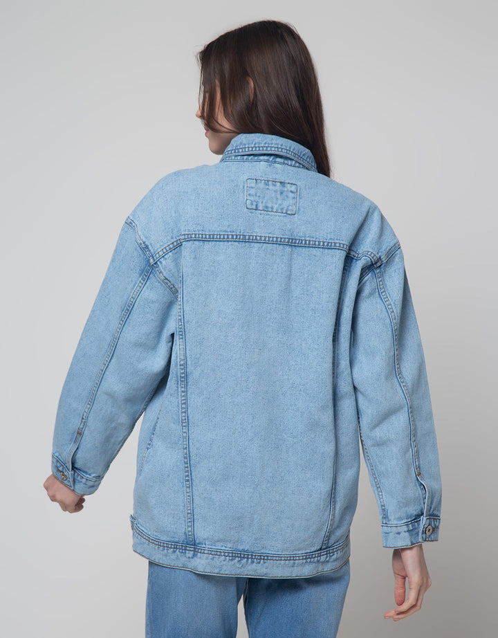 Nevada Denim OVZ Jaket Wanita