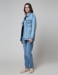 Nevada Denim OVZ Jaket Wanita