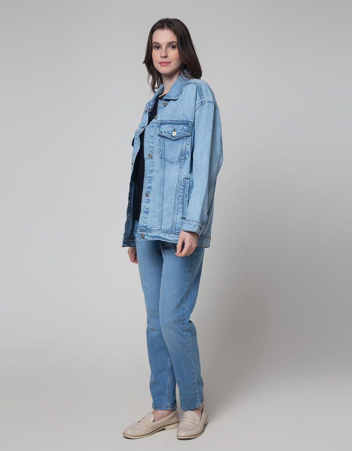 Nevada Denim OVZ Jaket Wanita