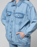 Nevada Denim OVZ Jaket Wanita