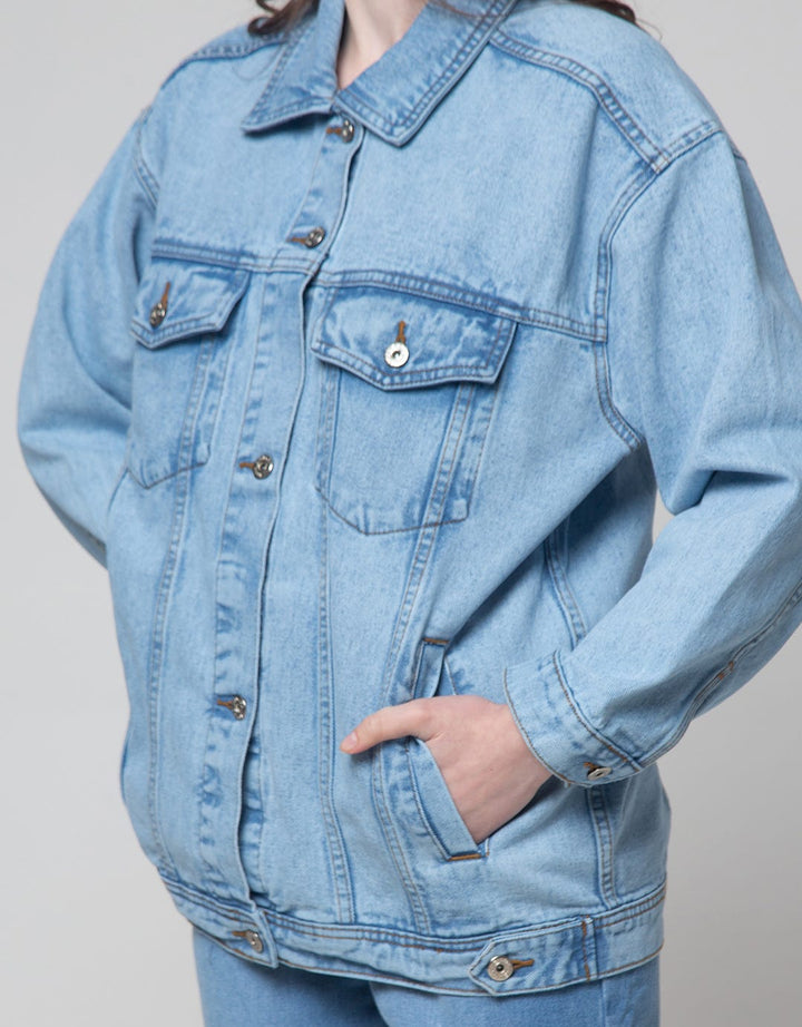Nevada Denim OVZ Jaket Wanita