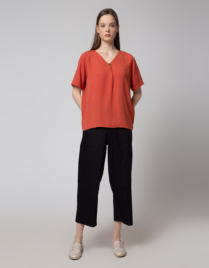 Nevada Side Ring Celana Panjang Wanita