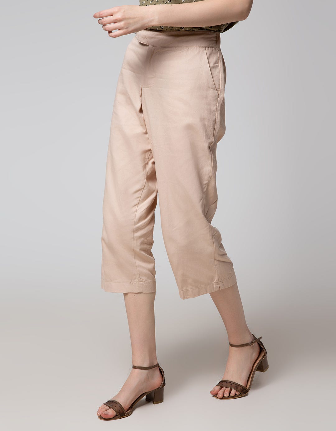 Nevada Side Buckle Celana Panjang Wanita