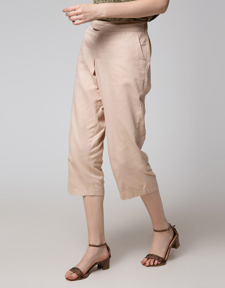 Nevada Side Buckle Celana Panjang Wanita
