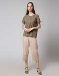 Nevada Side Buckle Celana Panjang Wanita