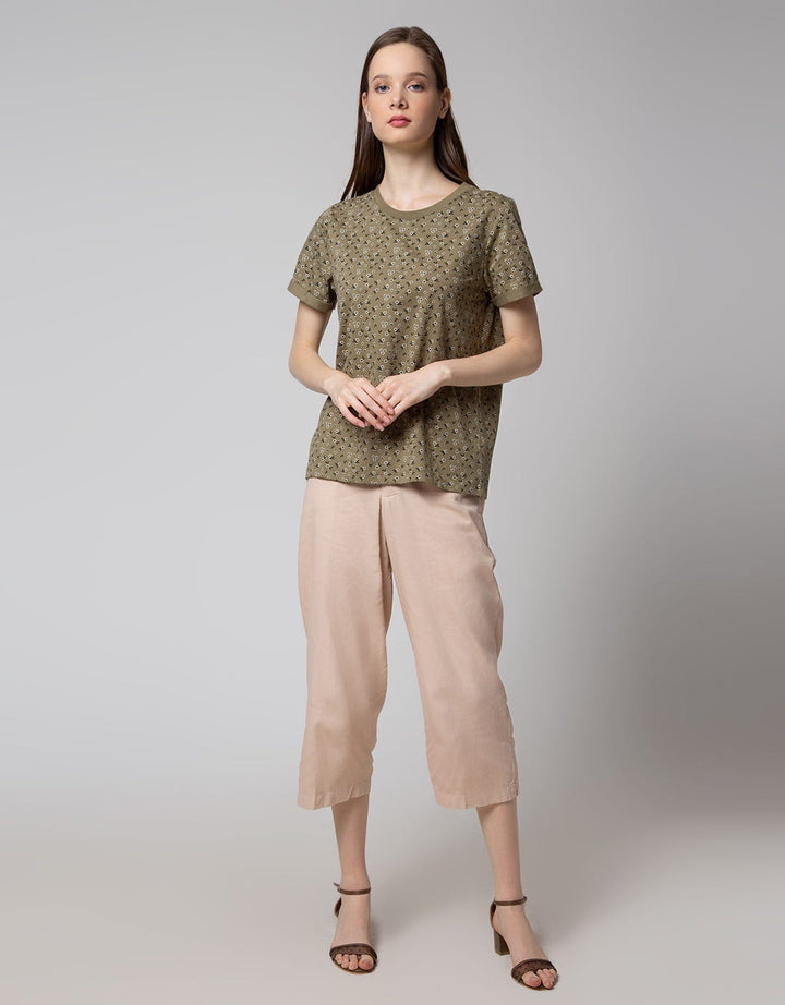 Nevada Side Buckle Celana Panjang Wanita