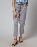 Nevada Waist Ribbon Women's Long Pants