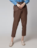 Nevada Waist Ribbon Women's Long Pants