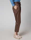 Nevada Waist Ribbon Women's Long Pants
