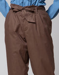 Nevada Waist Ribbon Women's Long Pants