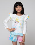 Disney Long Sleeve T-Shirt Print Rainbow Princess