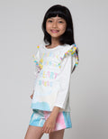 Disney Long Sleeve T-Shirt Print Rainbow Princess