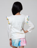 Disney Long Sleeve T-Shirt Print Rainbow Princess