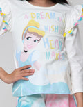 Disney Long Sleeve T-Shirt Print Rainbow Princess