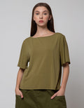St. Yves Crepe Flowy Women's T-Shirt
