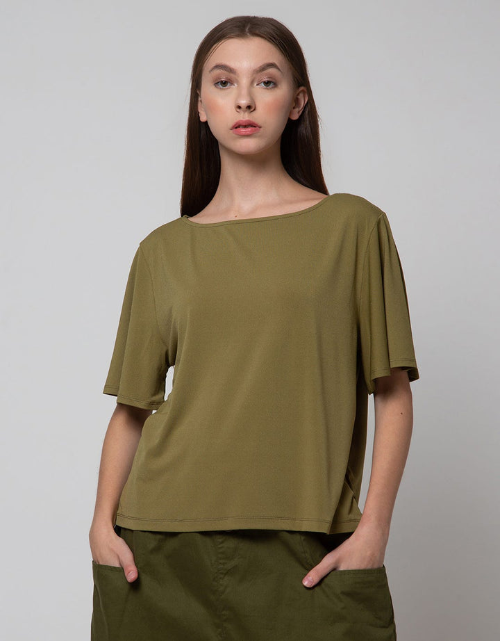 St. Yves Crepe Flowy Women's T-Shirt