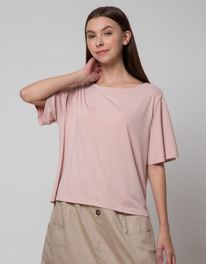 St. Yves Crepe Flowy Women's T-Shirt