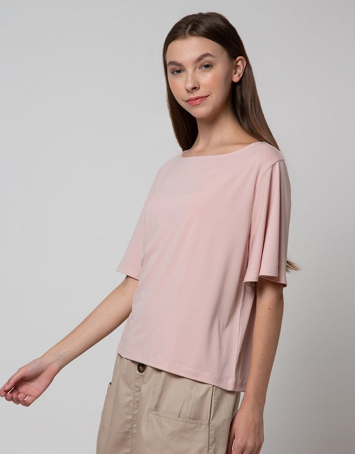 St. Yves Crepe Flowy Women's T-Shirt