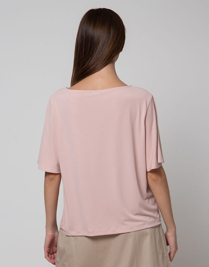 St. Yves Crepe Flowy Women's T-Shirt
