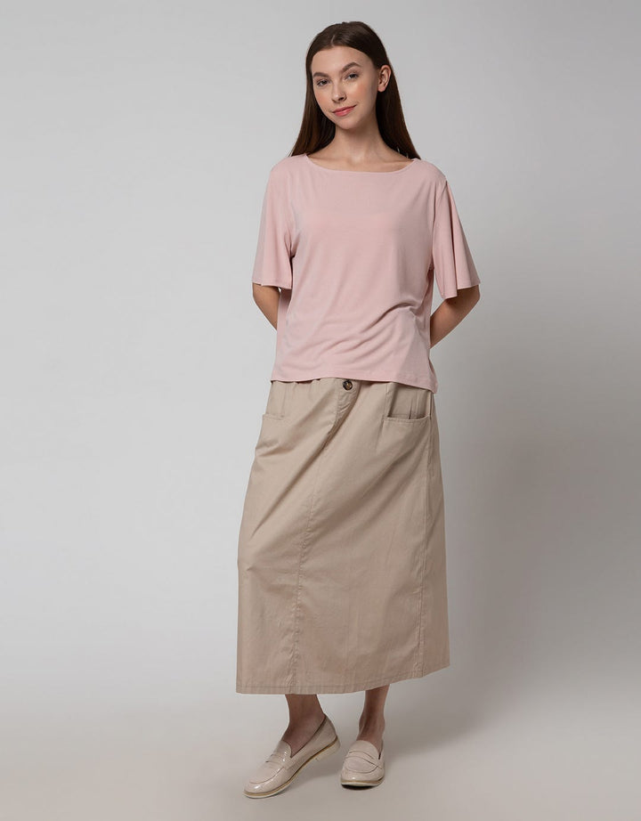 St. Yves Crepe Flowy Women's T-Shirt