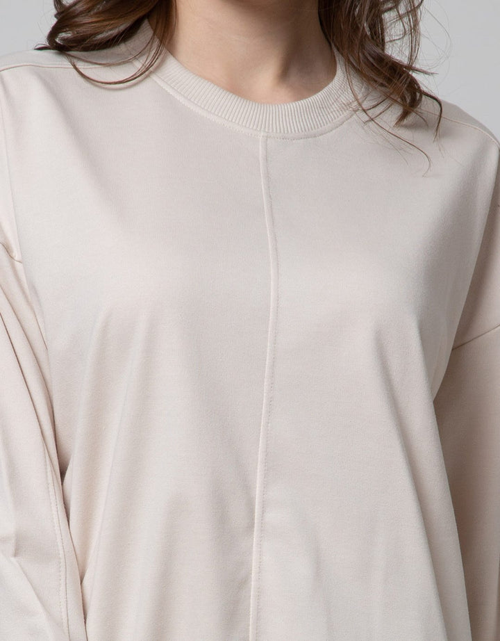 American Jeans Sweatshirt Cut N Sewn Side Slit