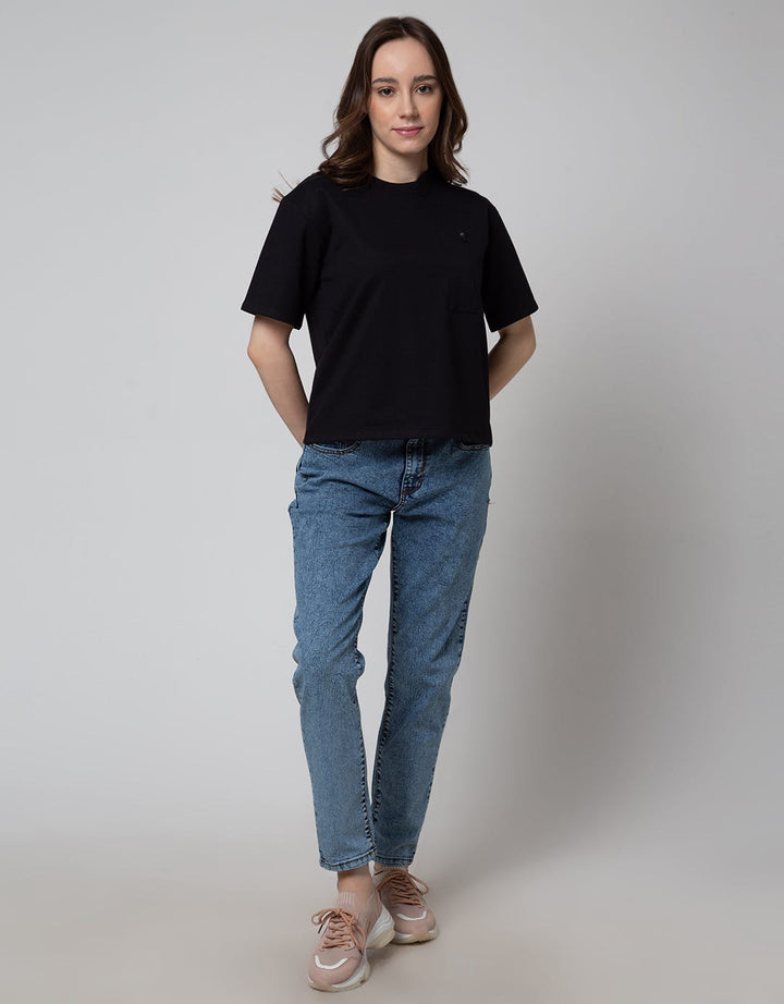 American Jeans Short Sleeve T-Shirt Tee Pocket Zipper Terry