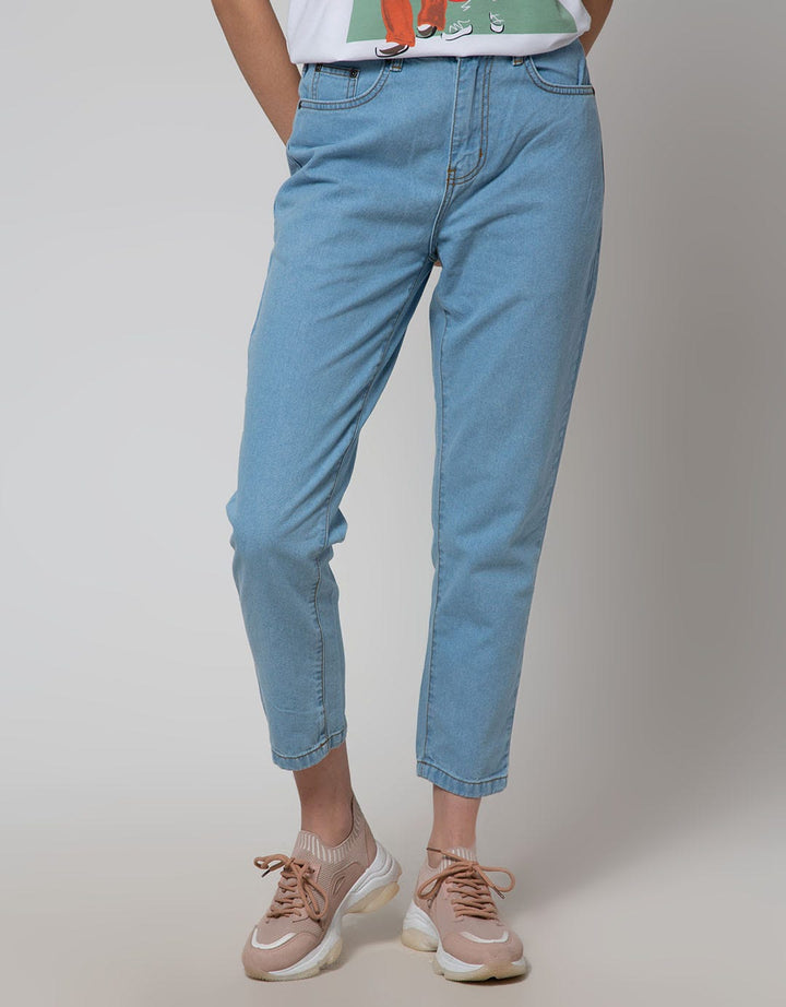 Nevada Denim Long Pants Bottom Regular Fashion