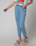Nevada Denim Long Pants Bottom Regular Fashion