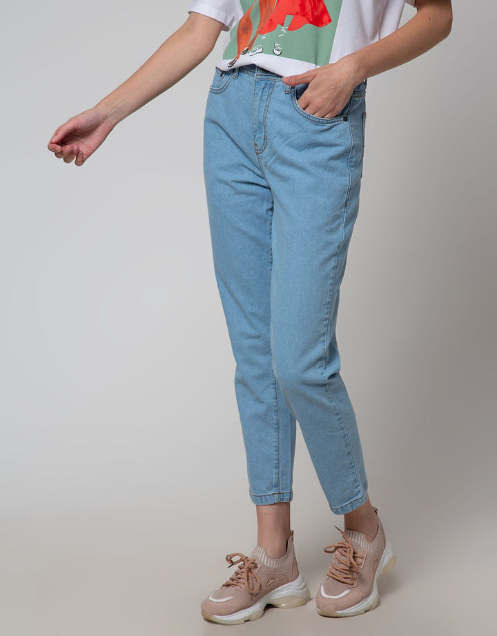 Nevada Denim Long Pants Bottom Regular Fashion