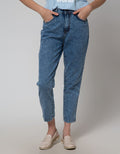 Nevada Denim Long Pants Bottom Regular Fashion