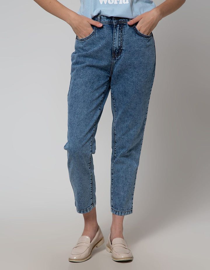 Nevada Denim Long Pants Bottom Regular Fashion