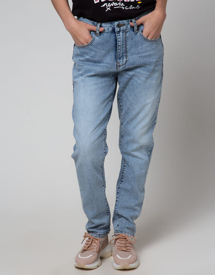 Nevada Denim Long Pants Regular Fashion