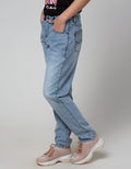 Nevada Denim Long Pants Regular Fashion
