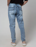 Nevada Denim Long Pants Regular Fashion