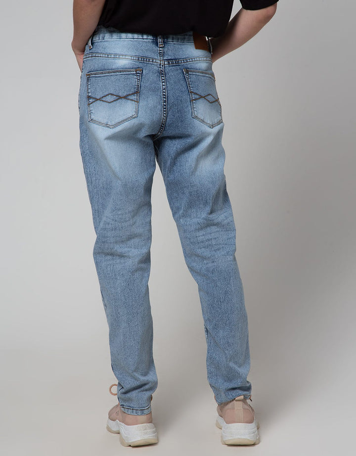 Nevada Denim Long Pants Regular Fashion