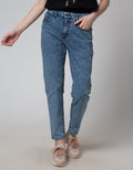 Nevada Denim Long Pants Regular Fashion