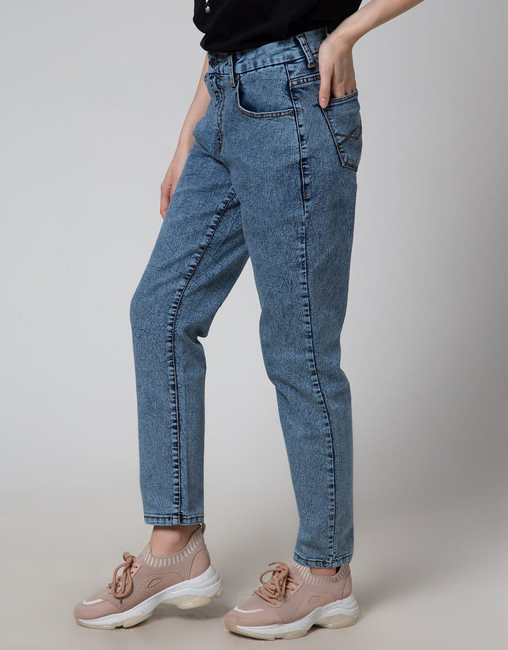 Nevada Denim Long Pants Regular Fashion