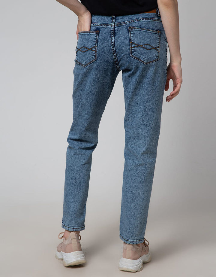 Nevada Denim Long Pants Regular Fashion