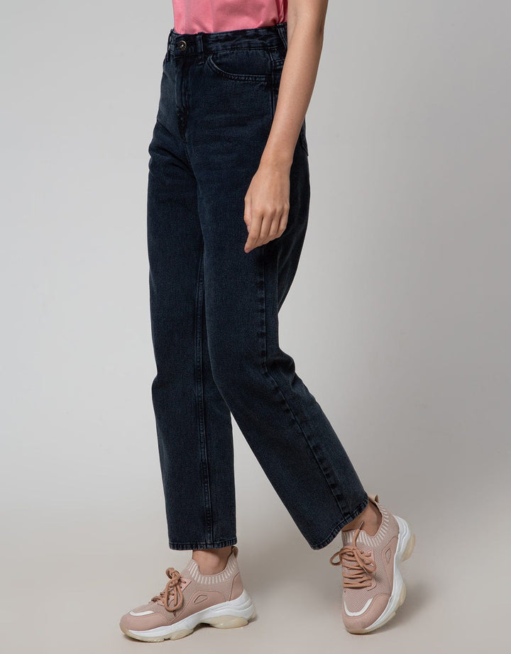 Nevada Denim Long Pants Bottom