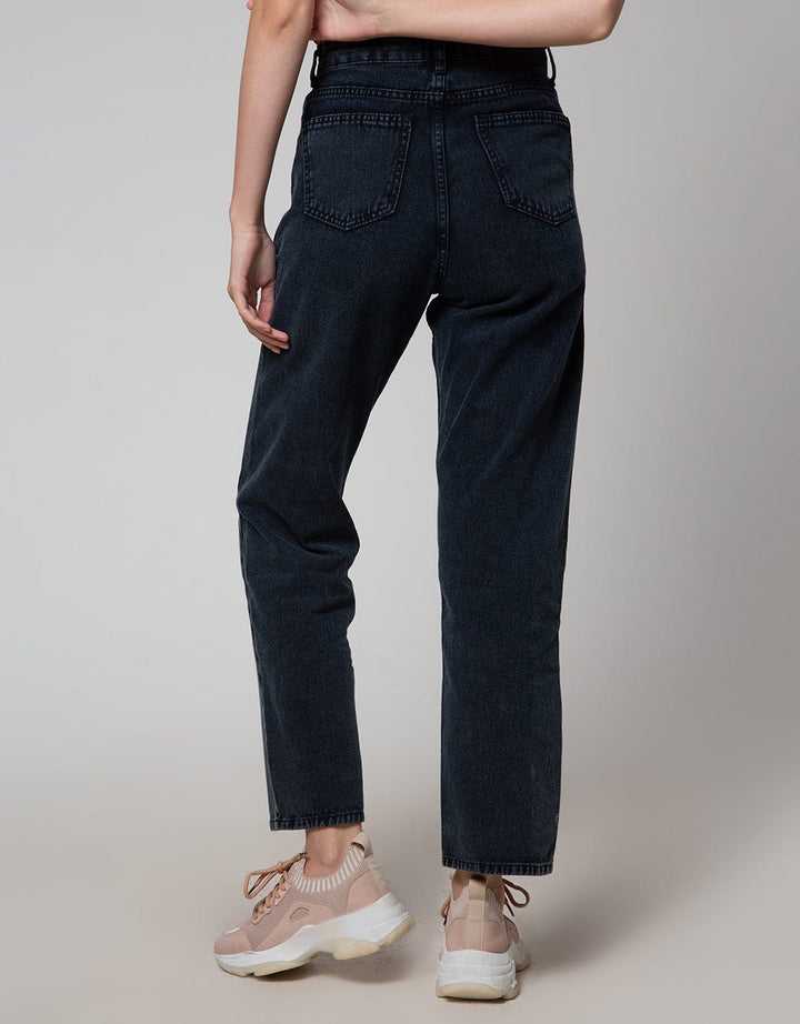 Nevada Denim Long Pants Bottom