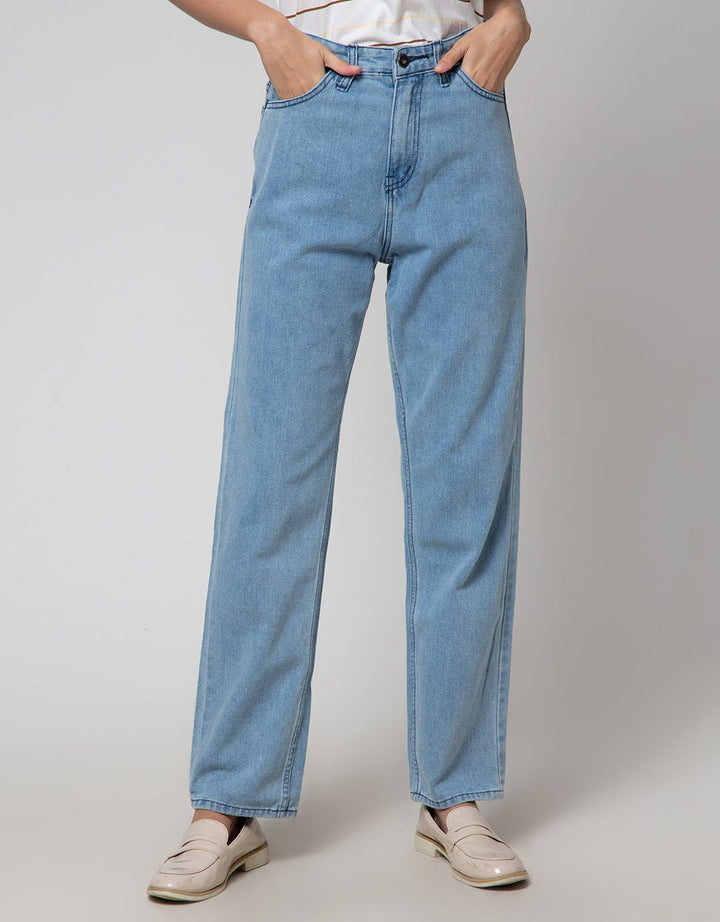 Nevada Denim Long Pants Bottom