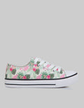 Nevada Flower Print Sneakers Wanita