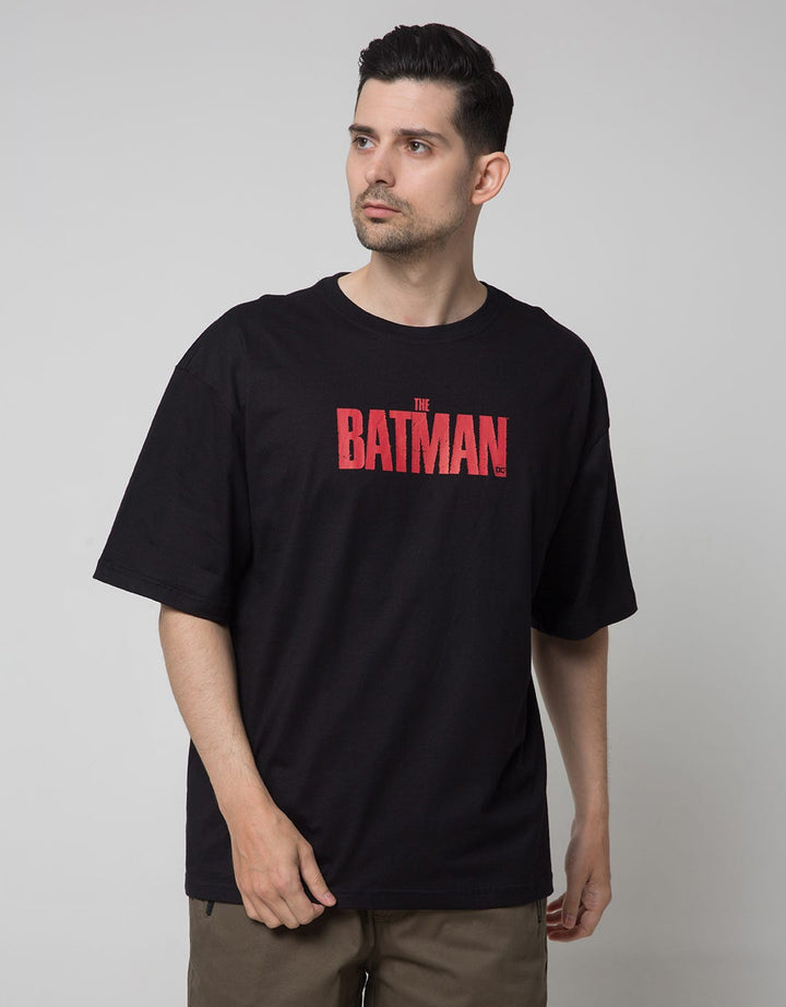 Nevada Short Sleeve T-Shirt Wb Print Batman Oversized