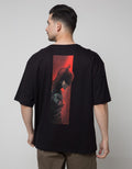 Nevada Short Sleeve T-Shirt Wb Print Batman Oversized