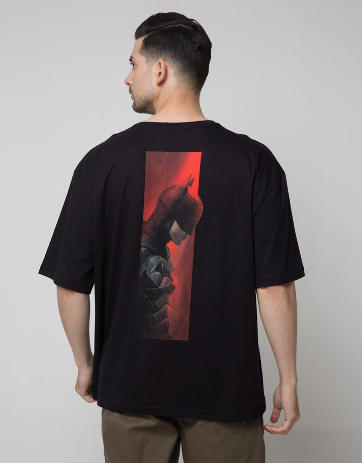 Nevada Short Sleeve T-Shirt Wb Print Batman Oversized