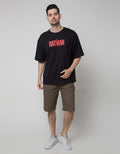 Nevada Short Sleeve T-Shirt Wb Print Batman Oversized