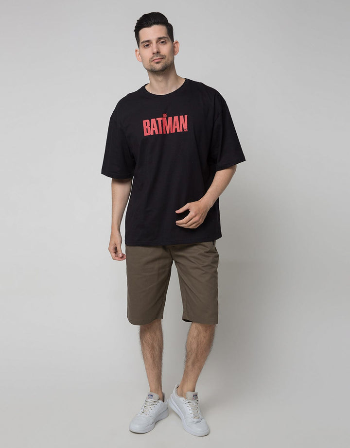 Nevada Short Sleeve T-Shirt Wb Print Batman Oversized