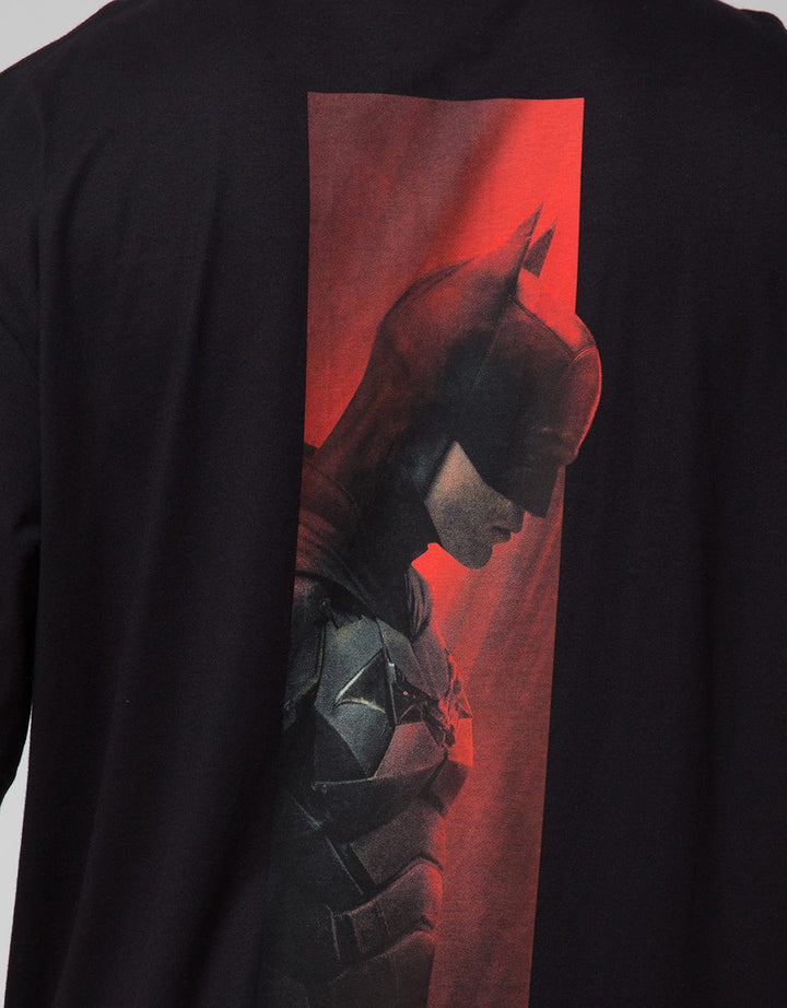 Nevada Short Sleeve T-Shirt Wb Print Batman Oversized