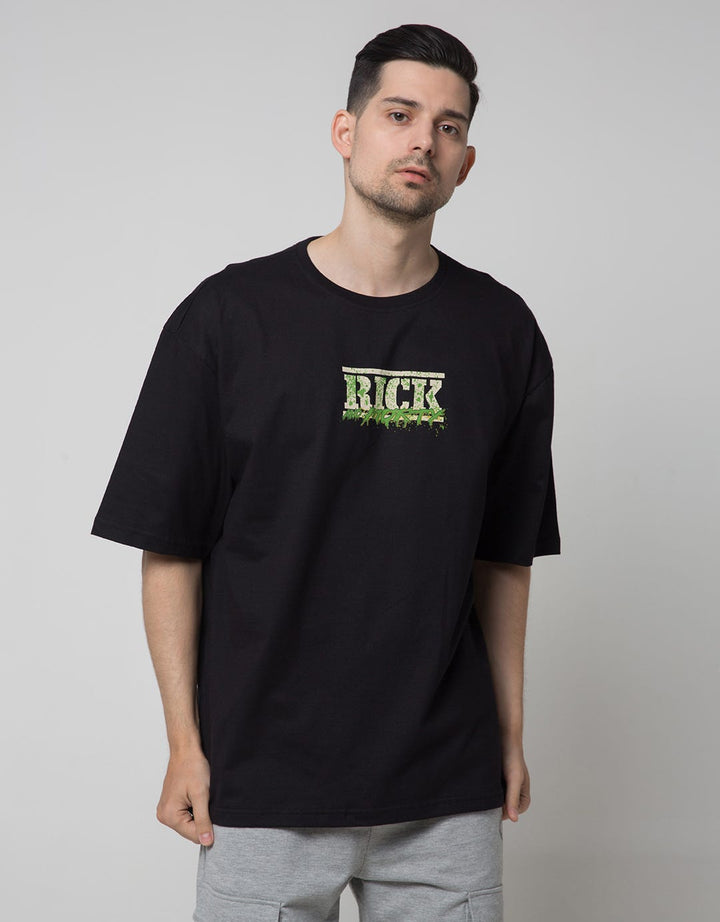 Nevada Short Sleeve T-Shirt Wb Print Ricky And Morty Oversized